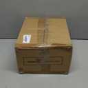 Floor Lamp with Linen Shade, Dimmable Tall Standing Lamp with Remote Control & 3 Color Temperatures, Modern Floor Lamps for Living Room Bedroom Office Corner, 9W LED Bulb Included (Beige)