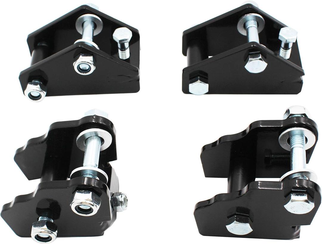 3'' Front and Rear Full Lift Kit, Compatible with 2013-2017 Polaris Ranger xp/crew 570/900/1000 Fullsize Old Body Style