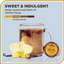 Don Francisco's Vanilla Nut Flavored Coffee Pods, 55 Count, Medium Roast, Compatible with Keurig Brewers (EXP 08/24/27)