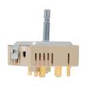 DG44-01006B range dual surface element control switch，Compatible with Samsung Ranges Ovens - Surface Burner & Temperature Regulator Replacement