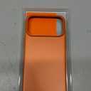 TORRAS Magnetic Slim-Fit for iPhone 17 PRO MAX Case, Ultra-Thin 17 ProMax Phone Case Compatible with MagSafe, Light Anti-Scratch Matte Hard PC Bayer 6.9 inch OriginFit, Glossy Orange