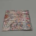 Boho Throw Pillow Covers 18x18 inch Set of 2,Bohemian Vintage Carpet Pattern Antique Ethnic Decor Double Sided Pattern Cushion Cover Soft Pillow Case Living Sofa Room Bed Square Pillow Cover