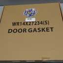 WR14X27234 Freezer Door Gasket Compatible with GE GIE16GSHPRSS GIE17GSNBRSS GIE17GSNDRSS GIE17GSNERSS Replaces WR14X21197 WR14X21235 4468125 AP6041577 PS11774646 EAP11774646