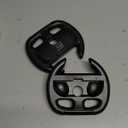 Steering Wheels for Nintendo Switch 2 (2025), Racing Wheels for Mario Kart World & 8 Deluxe, Bigger SL/SR Buttons, Switch 2 Games Accessories for Switch 2 JoyCon Controller, Easy to Install, 2 Pack Black