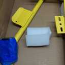 Self-Closing Gates,Safety Gates,22" to 40"W,High-Visibility Yellow Design