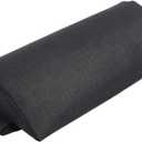 Ostlttyn Zero Gravity Chair Pillow Replacement, Black, 14.3x6.7x2.3 inches, Foam Fill, Modern Style, Head Support, Comfortable & Durable, Breathable Fabric, Removable Cover
