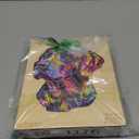 Wooden Puzzles for Adults - Painted Labrador Wooden Jigsaw Puzzle, Unique Animal Shaped Wood Puzzles Adult, Christmas Birthday Gifts for Friends/Family, Home Decor 13.3 * 11.4in 212pcs (Large)