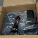 FIERYRED LED JK Tail Lights Compatible with 2007-2017 Jeep Wrangler JK, Smoked Rear Tail Lights for Turn Signal, Running/Brake and Reverse, 2PCS