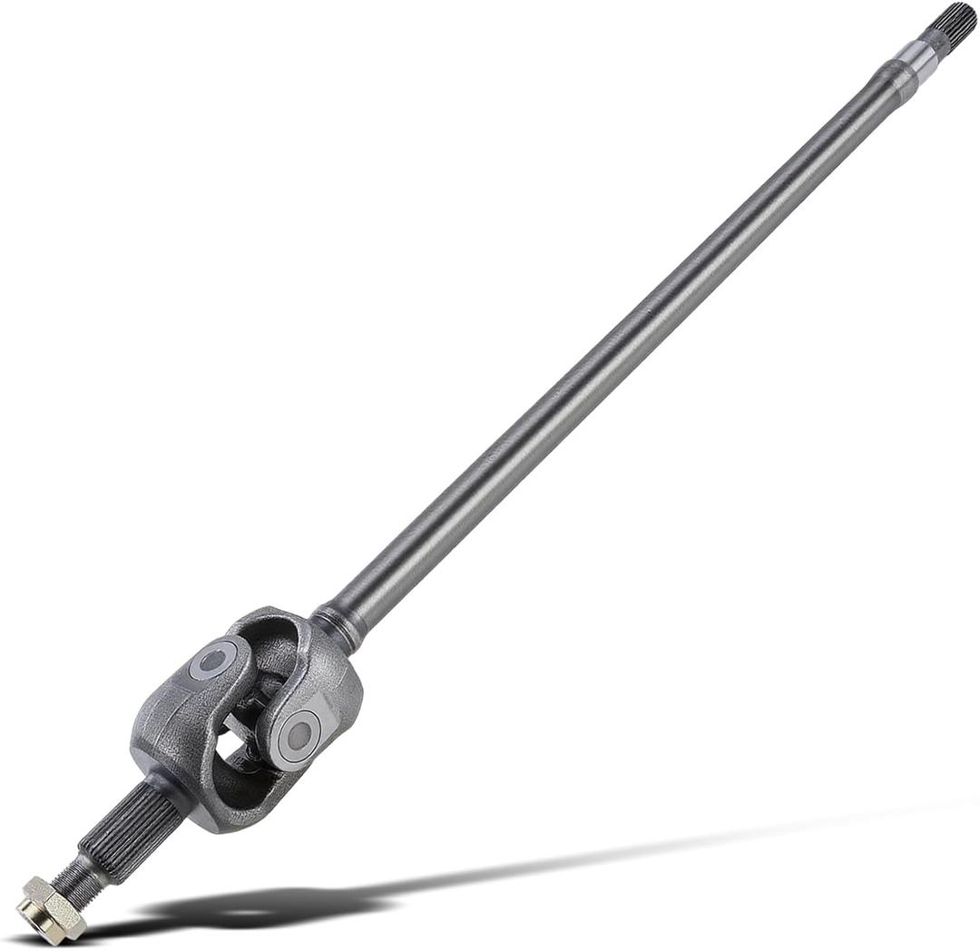 A-Premium CV Axle Shaft Assembly Compatible with Jeep Wrangler 2007-2018, Wrangler JK 2018, Dana 186 mm Axle, Front Right Passenger Side