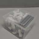 Outus 70 Sets Magnetic Push Pin Magnet Thumb Tack Poster Hanger Thumb Tacks for Wall School Supplies Classroom Decoration Bulletin Boards (Silver)