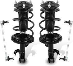 KAX Quick Front Struts for Honda 2003 2004 2005 2006 2007 2008 2009 2010 2011 Element Front Shocks Quick Struts Complete Assembly with Coil Spring Set of 2, Replace 172135 172136