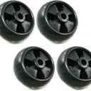 The ROP Shop Pack of 4 - Deck Wheels for John Deere X330, X340, X350, X354, X360, X370, X380