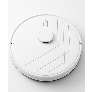 Robot Vacuum Cleaner Robot Vacuum Cleaner Smart Voice Control Vacuuming Mopping Sweeping 3 In1 Home Cleaning Robot (Color : White)