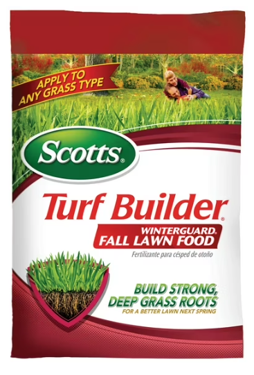 Scotts Turf Builder WinterGuard Fall Lawn Fertilizer, 10 lbs.