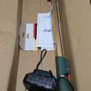 WeGofly 11-Inch Electric Weed Wacker, (2 x 21V 4.0Ah Electric Brush Cutter Battery Powered), with Auxiliary Bracket, 90° Rotary Head, Telescopic Handle, 3 Cutting Methods ((WEG21T C))
