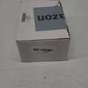 Der Rose Set of 6 Succulents Plants Artificial in Pots Small Fake Plants for Halloween Decorations Bedroom Living Room Office Shelf Black Bathroom Decor