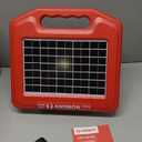 50 Miles Solar Electric Fence Charger, 0.95 Joule High-Power Solar Fence Charger for Livestock, Horses, and Wildlife Control, Solar Electric Fence with Easy Installation