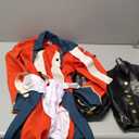 Morph - Revolutionary War Costume Kids - Colonial Costume Boys - British Red Coat Costume - Napoleon Costume Kids L