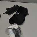 MUSICOZY Sleep Headphones, Bluetooth 5.4 Sleep Mask Headband Headphones Sleeping Eye Mask, Wireless Music Earbuds Earphones with HD Stereo Speakers for Side Sleepers, Cool Gadgets Unique Gift (Black)