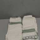 MIULEE Set of 2 Sage Green Boho Decorative Pillow Covers 26x26 Inch Farmhouse Rustic Couch Throw Pillows Modern Summer Cotton Cushion Covers Retro Cute Macrame Woven Spring Decor for Bed Sofa Chair