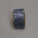 Dusty Blue Christmas Velvet Ribbon Wired (2.5"  15 Yards) - Christmas Ribbon for Christmas Tree Decoration/Gift Wrapping/Crafts Wreaths Supplies