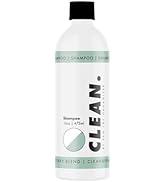 CLEAN. Rinse-Less Wash 16oz-Waterless Car Wash Solution, Safe on All Surfaces, High Lubrication Polymer Blend, pH Neutral, No PFAS, Interior & Exterior Car Cleaner, Use in Sunlight