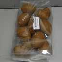 ALISSAR 20-Pack 3.4" Mini Football Stress Balls, Mini Foam Footballs for Football Party Superbowl Decoration, School Carnival Reward Gift