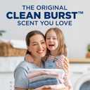 ARM & HAMMER Liquid Laundry Detergent, Clean Burst Fresh, 170 fl oz, 170 Loads