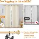 TONIAL Curtain Rod 32 to 58 Inch(2.6 to 4.8 ft), Splicing Adjustable 3/4 Single Rods for Windows 20 to 53 Inch(1.7 to 4.4 ft) Decorative Drapery Rod with Translucent Diamond Finial, Gold