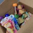 Happy Tot Organics Stage 4 Fiber & Protein 4 Flavor Variety Pack (Pack of 16)