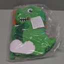 Dinosaur Pinata with Plastic Bat and Paper Blindfold（15.5H X 10.5W X 3D), Cinco De Mayo Party, Dinosaur Animal Theme Parties Decorations, Indoor or Outdoor fiesta