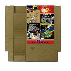 852 in 1 Super Cartridge Multicart compatible with NES Collection games