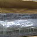 Hardware Cloth, Galvanized Chicken Wire Fence, 19 Gauge Vinyl Coated Wire Mesh Roll, Black Welded Wire Fencing Roll Gopher Wire Mesh Roll for Garden Fencing Rabbit Snake Wire (Black 24IN 100FT)