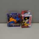 Transformers Toys Heroes and Villains Bumblebee & Sentinel Prime 2-Pack Action Figures - for Kids Ages 6 and Up, 7-inch 
