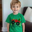 Toddler Boys Girls Christmas Shirt Kids Ugly Xmas T-Shirt Short Sleeve Cotton Tee Top 2-8 Years