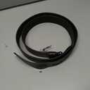 Carhartt Men's Rugged Burnished Leather Box Belts (54, Brown)