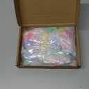 Chunful 1022 Pcs Easter Charms Beads Bracelet Jewelry Making Bunny Easter Egg Colorful Cross Pastel Alphabet Bead DIY Jewelry Craft Gift with Blessing Cards for Women Girls Kids Classroom Party Favors