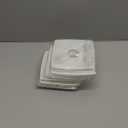 Cat Water Fountain Filters,8 Pack Replacement Filter Fit for Top Square 84oz/2.5L Cat Pet Fountain, 3 Filtration System