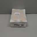 T4U 2.5 Inch Small Ceramic Succulent Planter Pot with Bamboo Saucer Set of 6, Ice Crack Glaze Porcelain Handicraft Plant Container Gift for Mom Sister Aunt Best for Home Office Desk Decoration