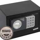 Genie Hand  Time Lock Safe Weekly/Daily Timer  B-Class Lock  Anti Bounce Technology (Small)