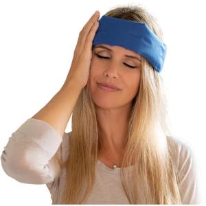 Thera-Med Headache Ice Pack Relief Band - Fabric Lined Ice Pack for Headache Relief and Migraine Relief - Works On Tension Headaches, Sinus Headaches, Minor Injuries