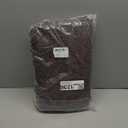 ACCUMTEK Upgrade Luxury Brown Bathroom Rug Mat 36"x24", Ultra Soft Thick Absorbent Bath Mats, Non Slip Chenille Toilet Mat for Bathroom, Bedroom, Kitchen, Shower, Tub