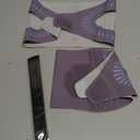 KNEEBRIGHT Light Hinged Knee Brace for Women, Strong Adjustable Compression Knee Brace, Quick Wrap Around Patella Support with Side Stabilizers for Meniscus Tear, Arthritis, XL