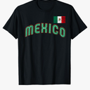 Mexican Baseball 2023 Player Mexico Pride Flag Baseball Tee T-Shirt, Size 2XL