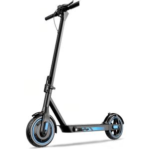 Electric Scooter Adults, 500W Motor E-Scooter, 25 MPH Top Speed and 22 Miles Range, Foldable Escooter with Dual Braking and App Control