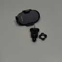 Miracase Phone Holders for Your Car with Metal Hook Clip, Air Vent Cell Phone Stand Car Mount, Universal Automobile Cradle for Garmin GPS Fit iPhone Android and All Smartphones, Dark Black (1 Pack)