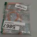 Nvollnoe for iPhone 17 Pro Max Case Compatible with MagSafe Military Grade Shockproof Heavy Duty Protective Adjustable Kickstand Ultra Clear Magnetic Phone Case for iPhone 17 Pro Max(Orange)