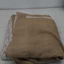 JSEIAJB Jute Burlap Lace Hessian Table Runner 11.8" x 108" Party Supplies Lace Table Runner for Wedding Accessories