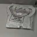 Sinmoe 12 Pcs Valentines Heart Shaped Boxes for Flowers Valentines Flower Gift Bag Wedding Empty Bouquet Gift Bags with Handle Folding Basket for Bridal Baby Shower Party Supply(Sage Green)