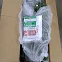 Puleo International 7.5ft Pre-Lit Fraser Fir Pencil Christmas Tree with 350 Clear Lights, 1188 Realistic Dense Branch Tips, Easy Setup Artificial Trees with Sturdy Metal Stand